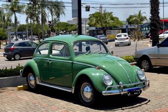 VOLKSWAGEN FUSCA 1.3 8V GASOLINA 2P MANUAL